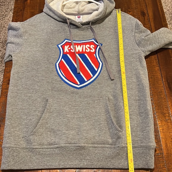 K-SWISS WOMEN’S GOLDEN SLAM HOODIE XS - Picture 6 of 9